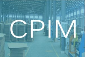 CPIM – Certified in Production & Inventory Management
