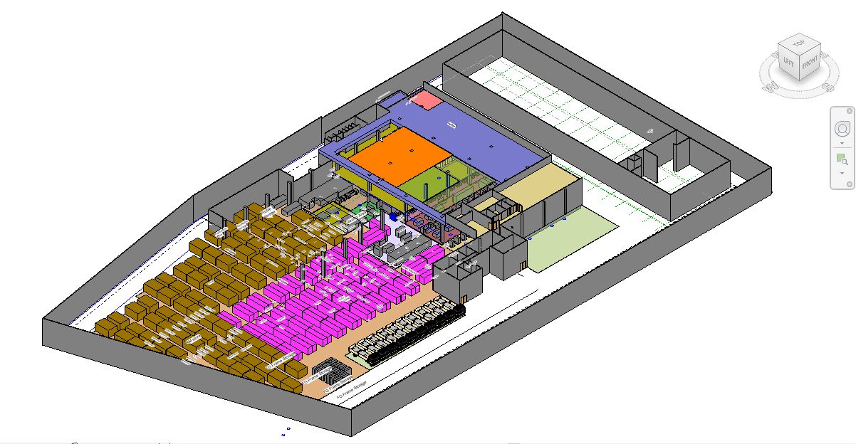 Manufacturing Factory Plant Layout
