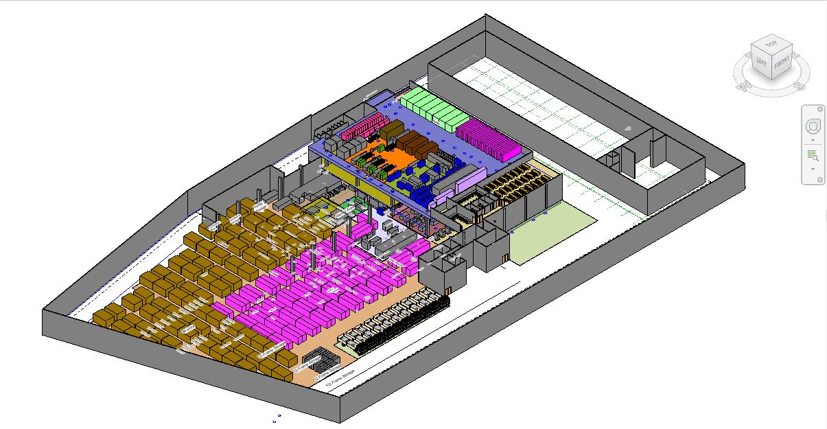 Final Manufacturing Factory Plant Layout