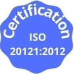 ISO 20121:2012 certification