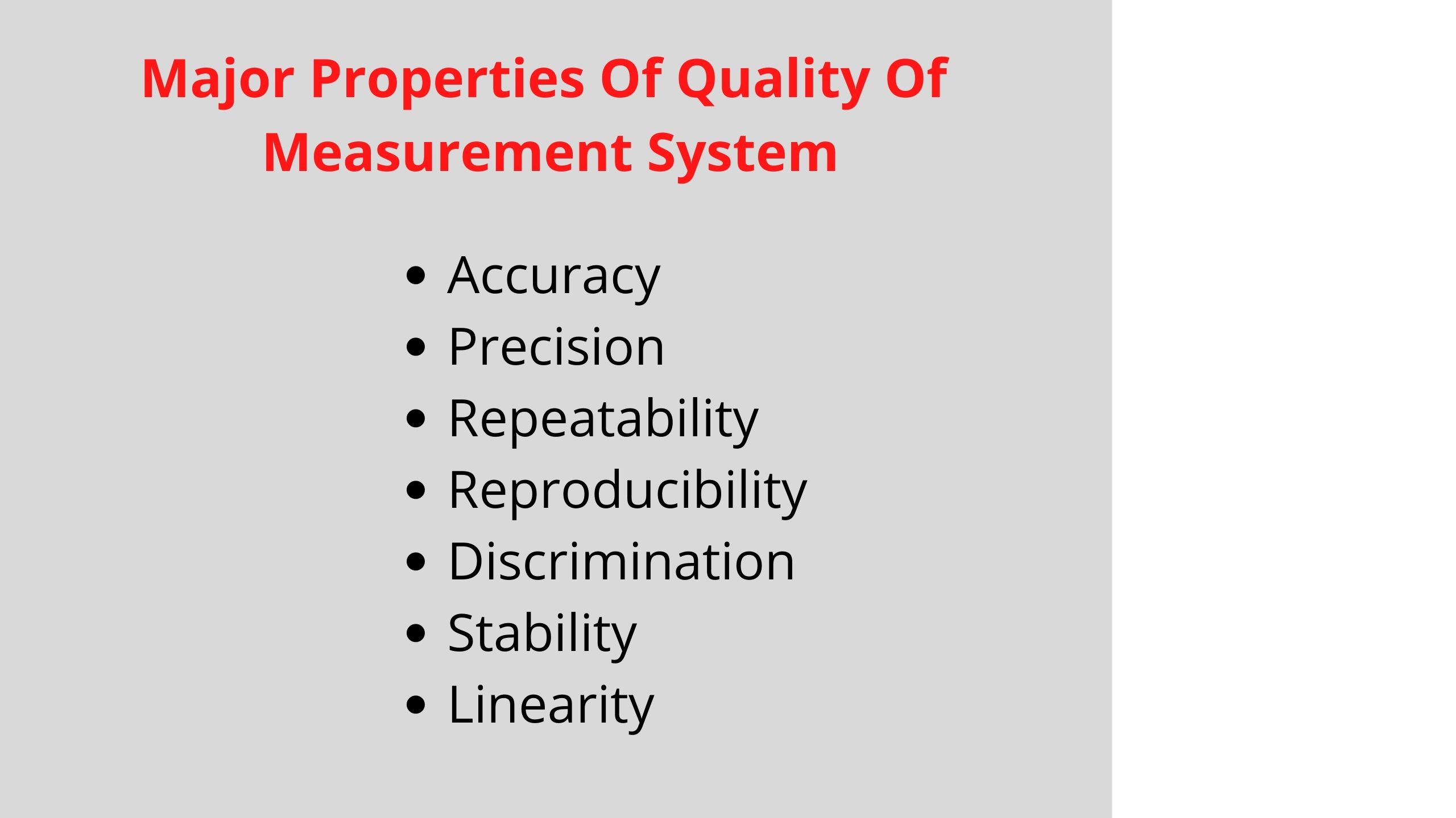 Measurement System Analysis training,msa