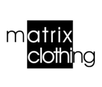 Matrix clothing company logo